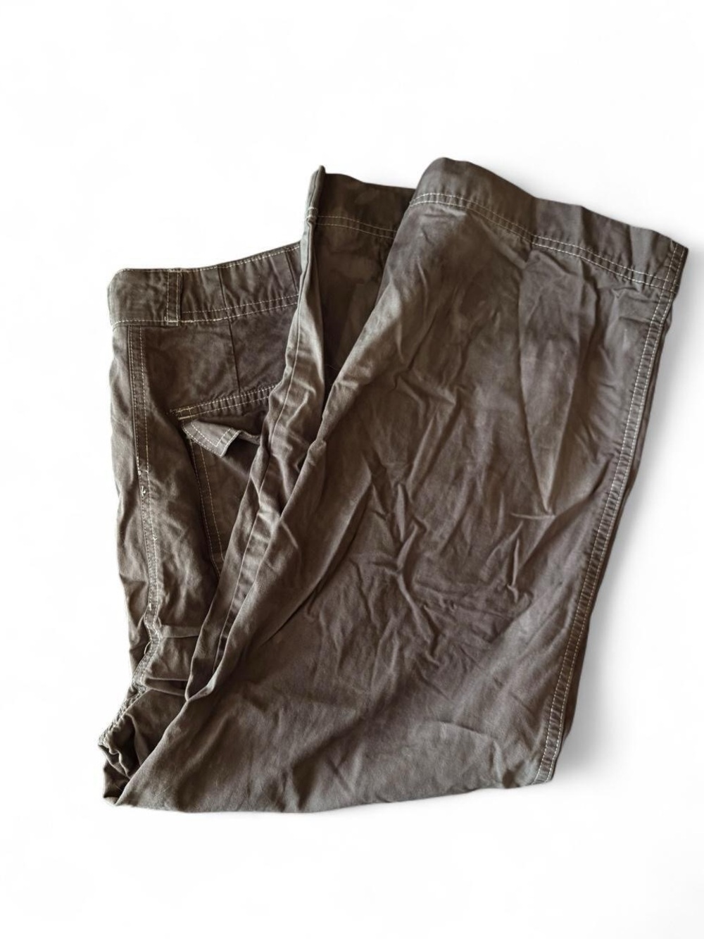 St. John's Bay Men's Chino Pants in Brown